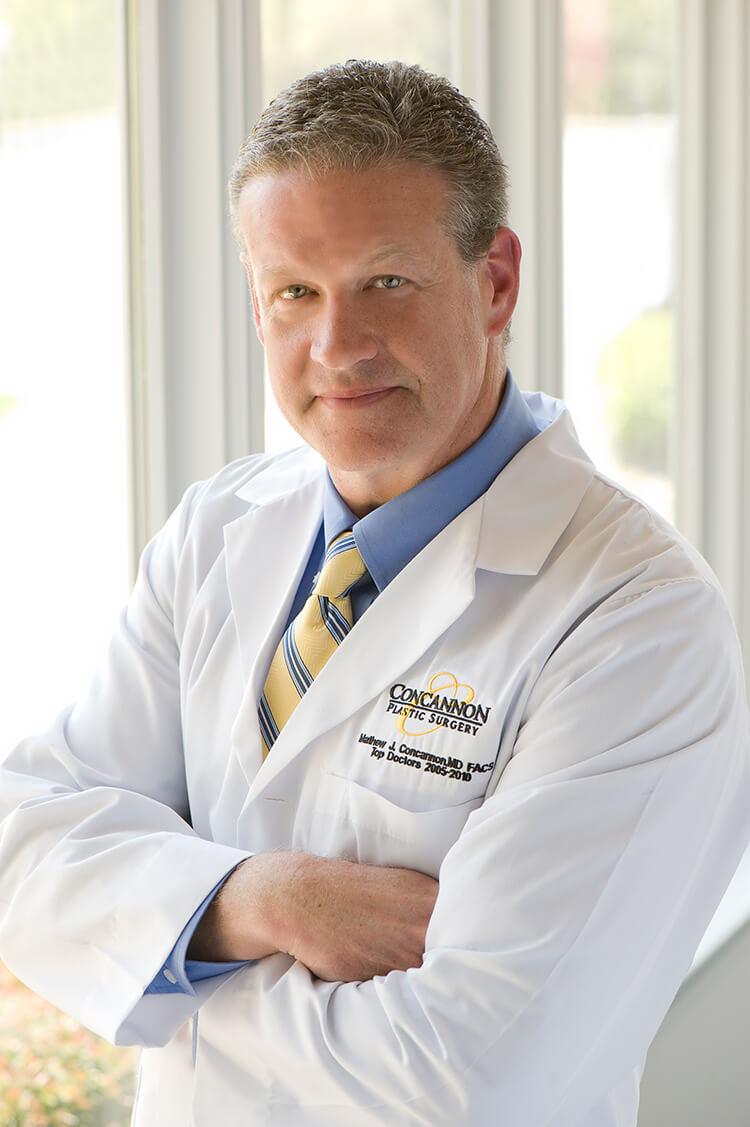 Dr. Matthew Concannon, Board certified plastic surgeon