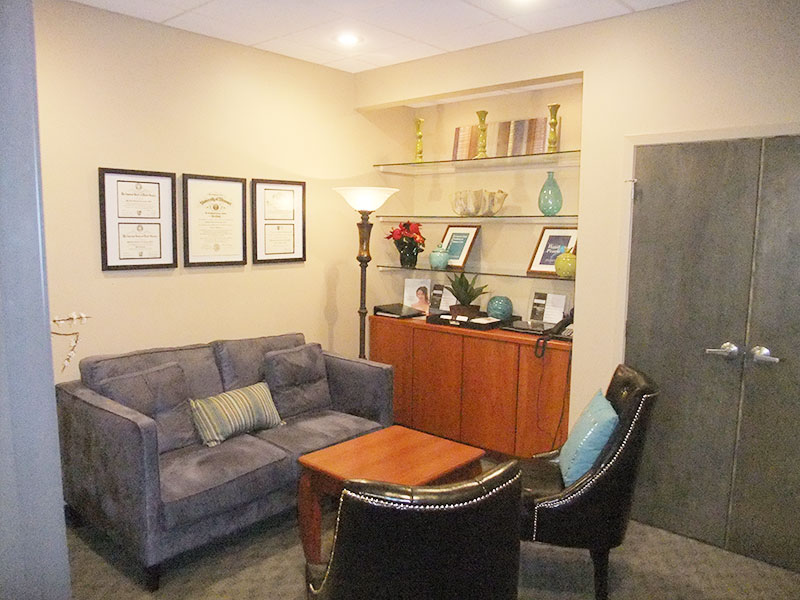 Consultation room at Concannon Plastic Surgery