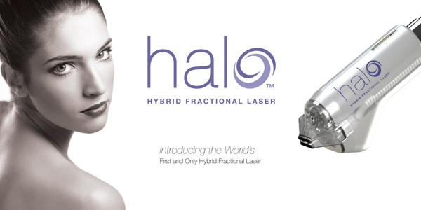 halo: Introducing the World's First and Only hybrd fractional laser